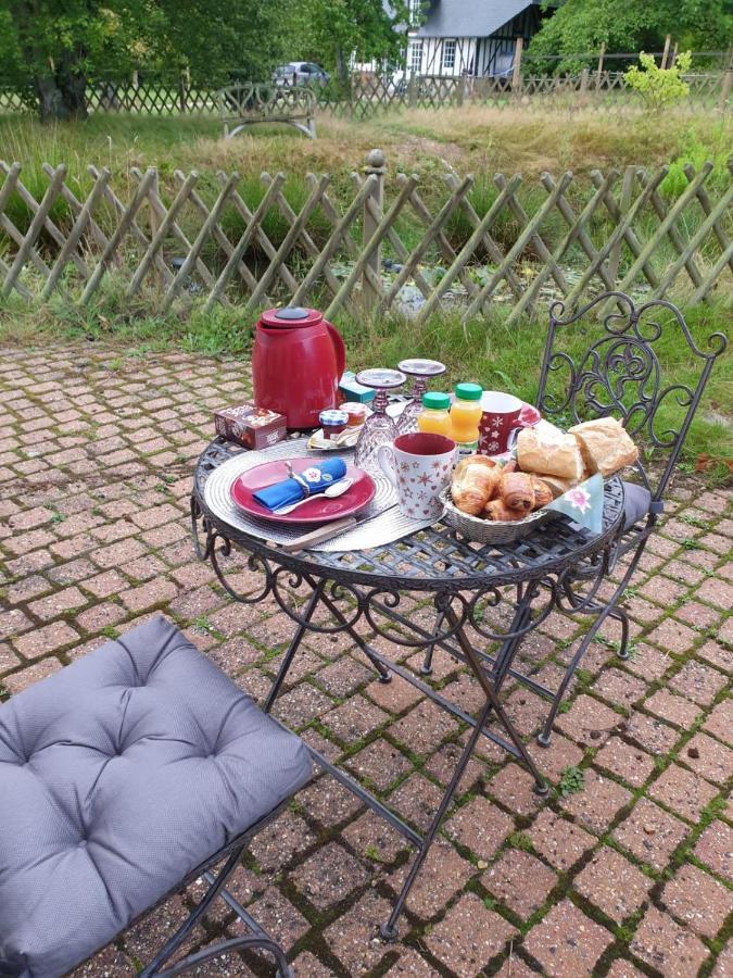 Chambre D'Hote Normande Freneuse-Sur-Risle 外观 照片